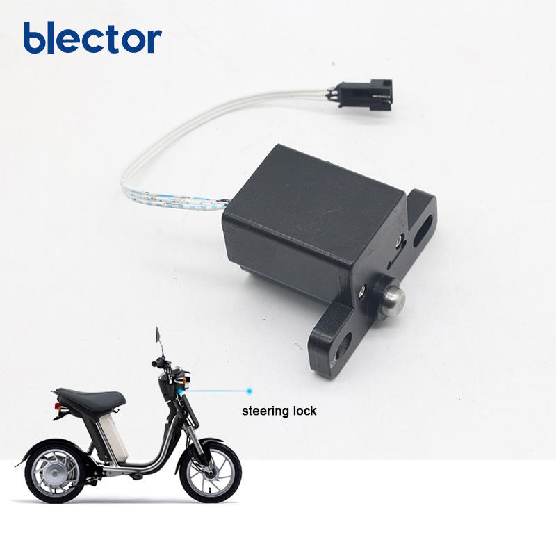 BLECTOR SL-301 Anti-Theft Steering Wheel Lock for Electric Mopeds E-Bikes | Wholesale Parts